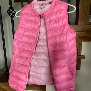 Okaidi French kids vest size 14Y 4’9 height, like new